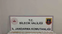 Bilecik'te Doldurulmuş Makaron Ele Geçirildi