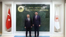 Bakan Kurum'un Belediyelere Ziyareti
