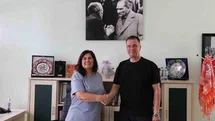 Yenipazar’da asfalt çalışmaları sürüyor