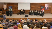Bayburt'ta Öğrencilerden Konser Performansı