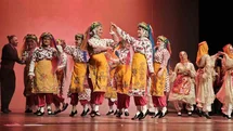 Mersin'de Geleneksel Halk Dansları Gösterisi
