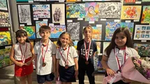 GKV Özel İlkokulu'ndan Sanat Başarısı