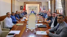 Köylerin altyapı ihtiyaçları toplantıda görüşüldü