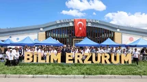 Erzurum'da Bilim Fuarları Festivali Coşkuyla Gerçekleşti