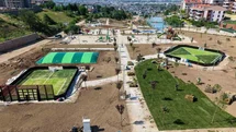 Yeşilyurt Millet Bahçesi’nde sona yaklaşıldı