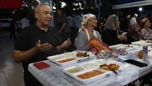 Aydın'da Muharrem Ayı İftarları Başladı