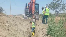 Sungurlu’da içme suyu şebeke hattı çalışmaları sürüyor