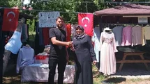 Sandıklı'da Dikiş Nakış Sergisi İlgi Gördü
