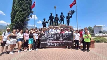 Aydın'da Malgaç Baskını Yürüyüşü