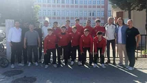 Moymul Ortaokulu Futsal Takımı Türkiye’nin en iyi 8 takımı arasında