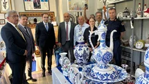 Kütahya Tavşanlı’da Yıl Sonu Sergisi Düzenlendi