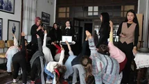 Bor Halk Kütüphanesi’nde 56 öğretmen adayından 19 farklı etkinlik