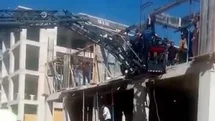 Malatya'da İnşaat Kazası
