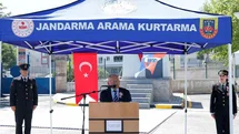 Kayseri'de Jandarma Kutlaması