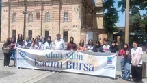 Yıldırımlı gençler tarihi yerinde keşfediyor