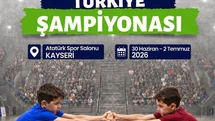 Kayseri, Mas Güreşi Türkiye Şampiyonası’na ev sahipliği yapacak