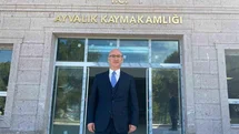Ayvalık’ın sevilen kaymakamı Hasan Yaman Bergama Kaymakamlığına atandı