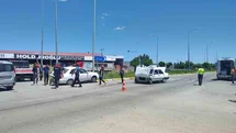 Sivas'ta Trafik Kazası Meydana Geldi
