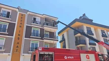 Antalya'daki Apartman Yangını Korkuttu