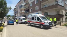 Bursa'da Kontrolden Çıkan Otomobil Bahçeye Uçtu