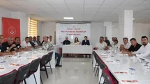 Muhtarlarla sosyal hizmet iş birliği masaya yatırıldı