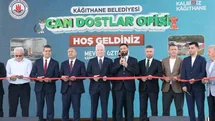 Kağıthane'de Sokak Hayvanları Rehabilitasyon Merkezi Açıldı