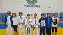 Yunusemreli Judocular Kuzey Makedonya'da 6 Madalya Kazandı