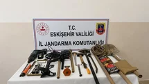 Eskişehir'de Kaçak Kazı Operasyonu