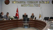 Kütahya’da Biyolojik Çeşitlilik Planı ve Ekosistem Hizmetleri raporlarına yönelik başlangıç toplantıları