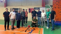 SUBÜ’de yüksekte çalışma eğitimi düzenlendi