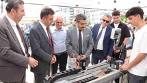 Sivas’ta Mesleki Eğitim Şenliği Gerçekleşti