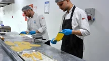 Geleceğin şefleri Gastronomi Haftası’nda yarıştı