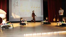 Öğrencilerden unutulmaz piyano resitali