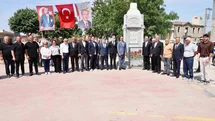 Menemen'de Şehit Kemal Bey Anması