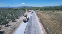 Manisa’da yollar yenileniyor
