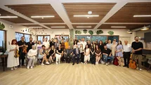 Gaziantep'te Gençlerle Buluşma