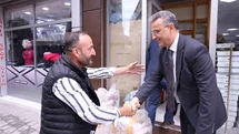 Samsun'da Başkan Kurnaz'dan Açıklama