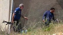 Pompalı tüfekle yaraladığı kişinin ardından polisle birlikte boş kartuş aradı