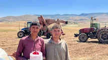 Siirt'te Doğum Günü Sürprizi