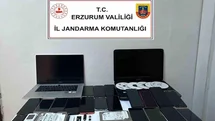 Erzurum'da Dolandırıcılık Operasyonu