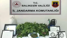 Balıkesir’de 9 ilçede zehir tacirlerine darbe: 31 şüpheliye işlem