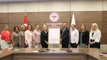 Bafra Sağlıklı Hayat Merkezi "Bebek Dostu" ünvanı aldı