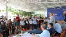 Başkan Yapar, Yaylacık Mahallesi’nde Toplandı