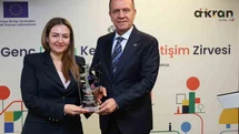 Antalya Büyükşehir Belediyesi'ne Ödül Verildi