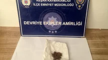 Keşan’da uyuşturucu ele geçirildi