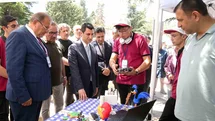 Kastamonu'da Meslek Lisesi Sergisi