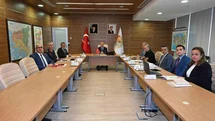 Denizli'de Okul Güvenliği Toplantısı Yapıldı
