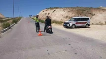 Kilis’te motosiklet sürücülerine özel denetim
