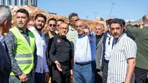 Malatya'da Deprem Konutları İncelemesi