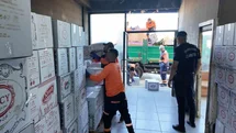 Gaziantep’te 2 ton bozuk kuru pasta imha edildi